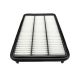 Engine Air Filter and Cabin Filters Kit - Compatible with Toyota Highlander 2001-2007, Synthetic Media for Superior Filtration, OEM & Interchangeable Parts Included, TZFT00020, White