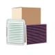 Premium High Density Engine Cabin Air Filter Combo for Corolla 2009-2019 1.8L / Matrix/Yaris/Scion xD iM/Vibe, Replaces CA10190 CF10285