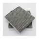 New Activated Carbon Cabin Air Filter Set For BMW X3 F25 & X4 F26 (64319237158)