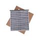 Pack of 1 Car Cabin Air Filter Activated Carbon Fit For Mazda CX-5 Mazda6 Mazda3