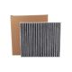 1Pcs Activated Carbon Car Cabin Air Filter For Toyota Camry C-HR For Lexus RX350