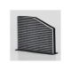 Activated Carbon Cabin Air Filter for VW Jetta Golf Beetle Audi A3 TT 1K1819653A