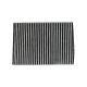 CABIN AIR FILTER for Rogue SL Premium 2017 L4 2.0L w/Heated Wheel & UV Shield