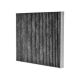 CHEVROLET CARBONIZED CABIN AIR FILTER FOR CHEVROLET CAPTIVA SPORT 2008 - 2015
