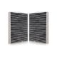 TOYOTA Carbon Cabin Air Filter Anti-Pollen 87139-YZZ08, 87139-YZZ10 (Pack of 2)