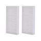 A/C CABIN AIR FILTER 80292-S5D-A01 Set For 2002-2006 Acura RSX 2pc Filter Set