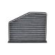 1K0819644 1K1819653B Pollen Cabin Air Filter For VW Golf Beetle CC Audi TT A3Q3