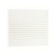 A/C CABIN AIR FILTER For Toyota Lexus 87139-YZZ08 87139-YZZ20 with white