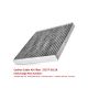 Cabin AC Air Filter For 2013 - 2018 NISSAN Altima 2.5L 3.5L Sedan 27277-3JC1A