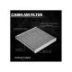 High Flow Cabin Air Filter for 03-24 Acura CSX MDX RLX Honda Accord Civic CR-V