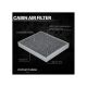 High Flow Cabin Air Filter for 10-23 Buick Allure Cadillac SRX Chevy Saab 9-5
