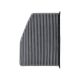 Cabin Air Filter for Audi A3 Q3 TT Volkswagen VW Golf Beetle Passat 1K0819644