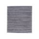 Car Activated Carbon Cabin Air Filter For Mitsubishi Lancer for Nissan Sentra