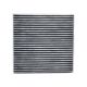 Pollen Cabin Air Filter For Honda Passport Pilot Ridgeline Accord Civic CF10062.