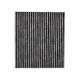 Car Cabin Air Filter For Chevy Equinox GMC Terrain Santa FE Sonata 3SF79-AQ000.