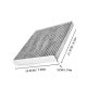 New For Toyota Lexus Subaru Scion Jaguar Land Rover Air Cabin Filter 87139YZZ08