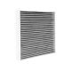 1pc Cabin Air Filter For 2007-2010 Kia Optima 2007-2009 Santa Fe CF10381