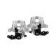 Pair Rear Left & Brake Caliper for Audi Volkswagen Golf