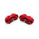 Audi A3 VW Golf Skoda Octavia Red Brake Caliper Set 2019-2022 OEM