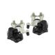 2x Rear Side Brake Caliper for Audi S3 2015-2020 RS3 Volkswagen Golf R 2.0L 2.5L