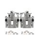 2PCS Rear Brake Calipers Kit For Vw Golf Audi single piston