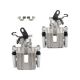 Rear Pair For 2014-2018 Volkswagen Brake Calipers w/Bracket