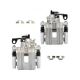 Rear Pair For 2000 01 02 03 04 05 2006 Audi Brake Calipers w/Bracket