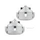 Pair For 2016 - 2019 VOLKSWAGEN Brake Calipers w/ Bracket