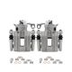 2 PCS Rear Brake Calipers w/ Bracket For Vw Golf Audi single piston