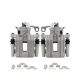 Brake Calipers w/ Bracket Pair For Vw Golf Audi Single Piston Rear