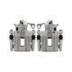 Rear Brake Calipers with Bracket Single Piston 2PCS For Vw Golf Audi