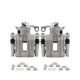 Pair For Vw Golf Audi single piston Rear Brake Calipers with Bracket