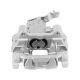 Rear For 11-16 Volkswagen Eos 10-13 Audi A3 Brake Calipers w/ Bracket