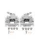 For 2011-2016 Volkswagen Eos Rear Left Brake Calipers w/ Bracket Kit