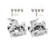 Rear Brake Calipers 2Pcs For 2010-2013 Audi A3 2010-2013 Audi A3 Quattro