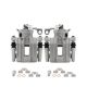 Rear Pair 2 For Vw Golf Audi single piston Brake Calipers w/ Bracket