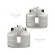 Pair For 2013-2018 Volkswagen L4 1.4L Brake Calipers 19-2975 19-2974