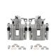 Brake Calipers Rear w/ Bracket Pair 2 For Vw Golf Audi single piston