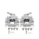 Brake Calipers Rear Left w/ Bracket Pair For 2011-2016 Volkswagen Eos
