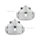 Fits 2016 - 2019 VOLKSWAGEN Pair Brake Calipers w/ Bracket