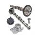 CDNC CAEB CHJA Intake&Exhaust Camshafts With Bridge Bracket Audi A4 A6 Q5