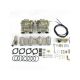 Genuine Twin 40 DCOE carb kit manifold with water jacket for BMW 2002 M10