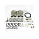 Genuine Weber Twin 45 DCOE carb kit manifold with water jacket for BMW 2002 M10