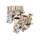 40 IDA CARBURETORS (2) For PORSCHE WEBER PORSCHE 911, 906, 914-6 GENUINE NEW