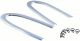 Hood Trim Set - Front Pair - 1948-50 Ford Truck