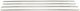 1948-1950 Ford Pickup Truck Side Hood Molding Kit, 4 Pcs, AMD330-4548-4S