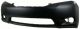 Replacement Front Bumper Cover Toyota Sienna 2011-2017 TO1000367
