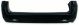 Replace Rear Rear Bumper Cover Toyota Sienna 2011-2020 TO1100286PP