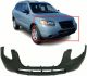 FitParts Compatible with Front Bumper Cover 2007-2009 Hyundai Santa Fe GLS GL Limited SE 07-09. New, Primed and Ready for Paint. with Fog Light