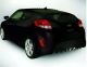 2014 Hyundai Genesis Coupe Body Kit Front Skirt Ultra Black 2VF30-AC100-MZH